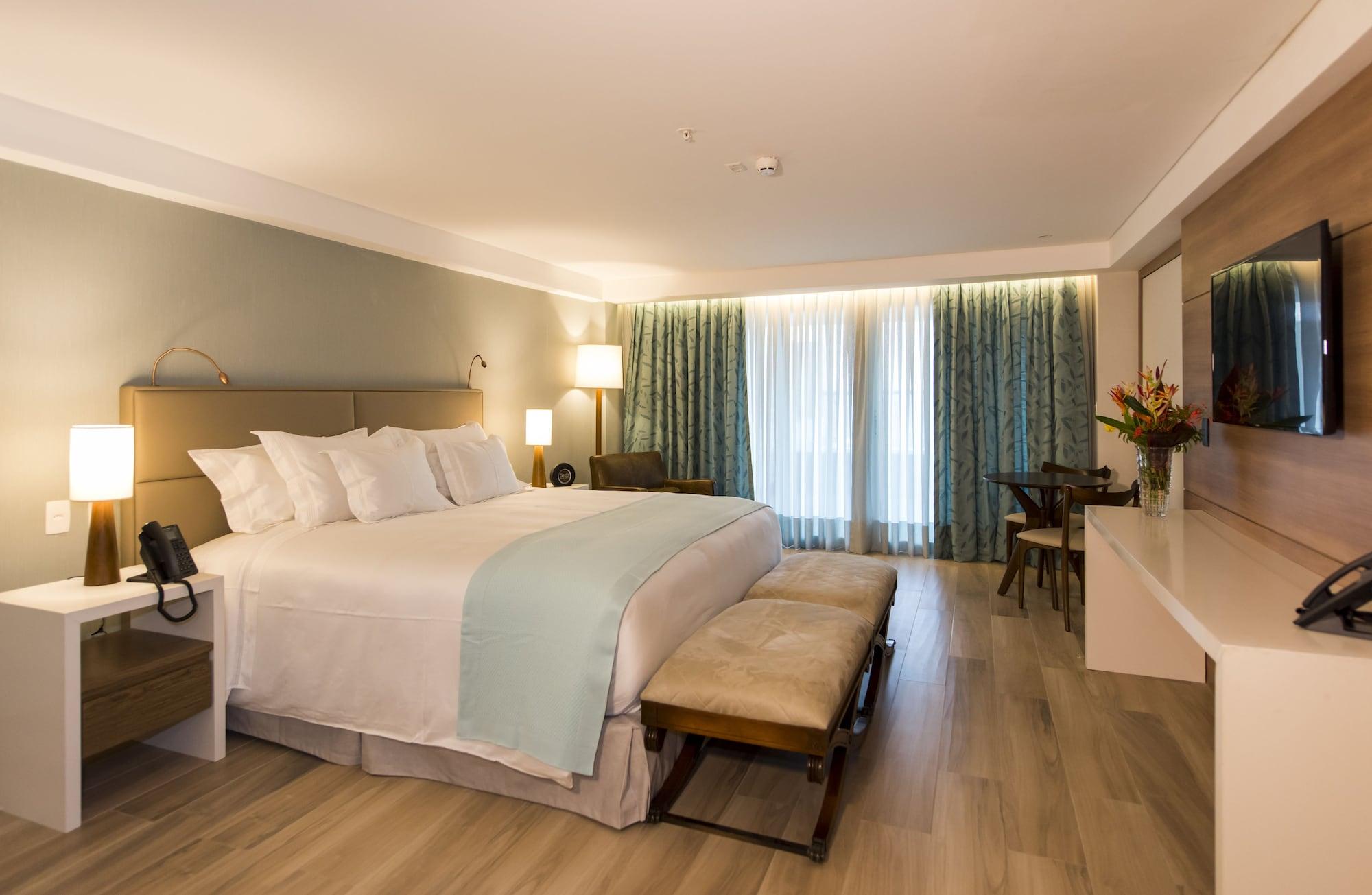 Vogal Luxury Beach Hotel & Spa Natal Exterior foto A room at the hotel