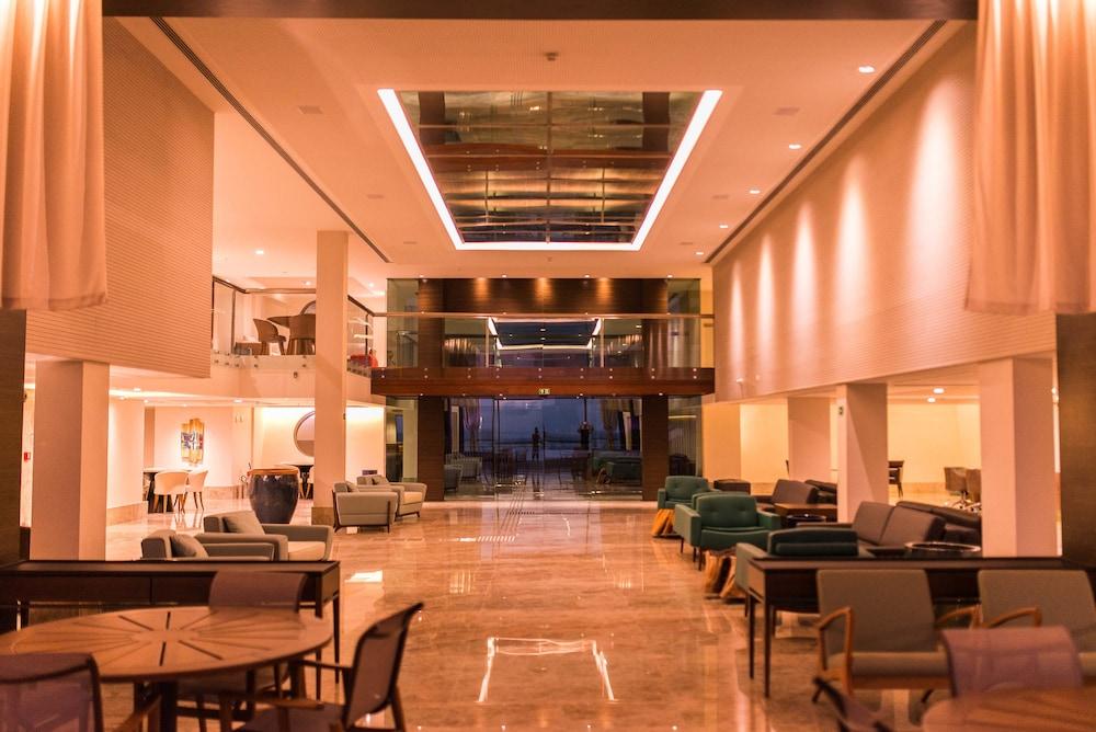 Vogal Luxury Beach Hotel & Spa Natal Exterior foto Lobby