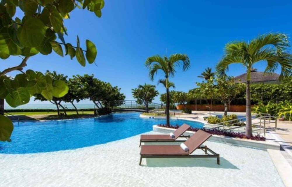 Vogal Luxury Beach Hotel & Spa Natal Exterior foto The pool at the resort