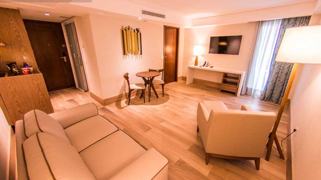 Vogal Luxury Beach Hotel & Spa Natal Exterior foto A suite at the hotel