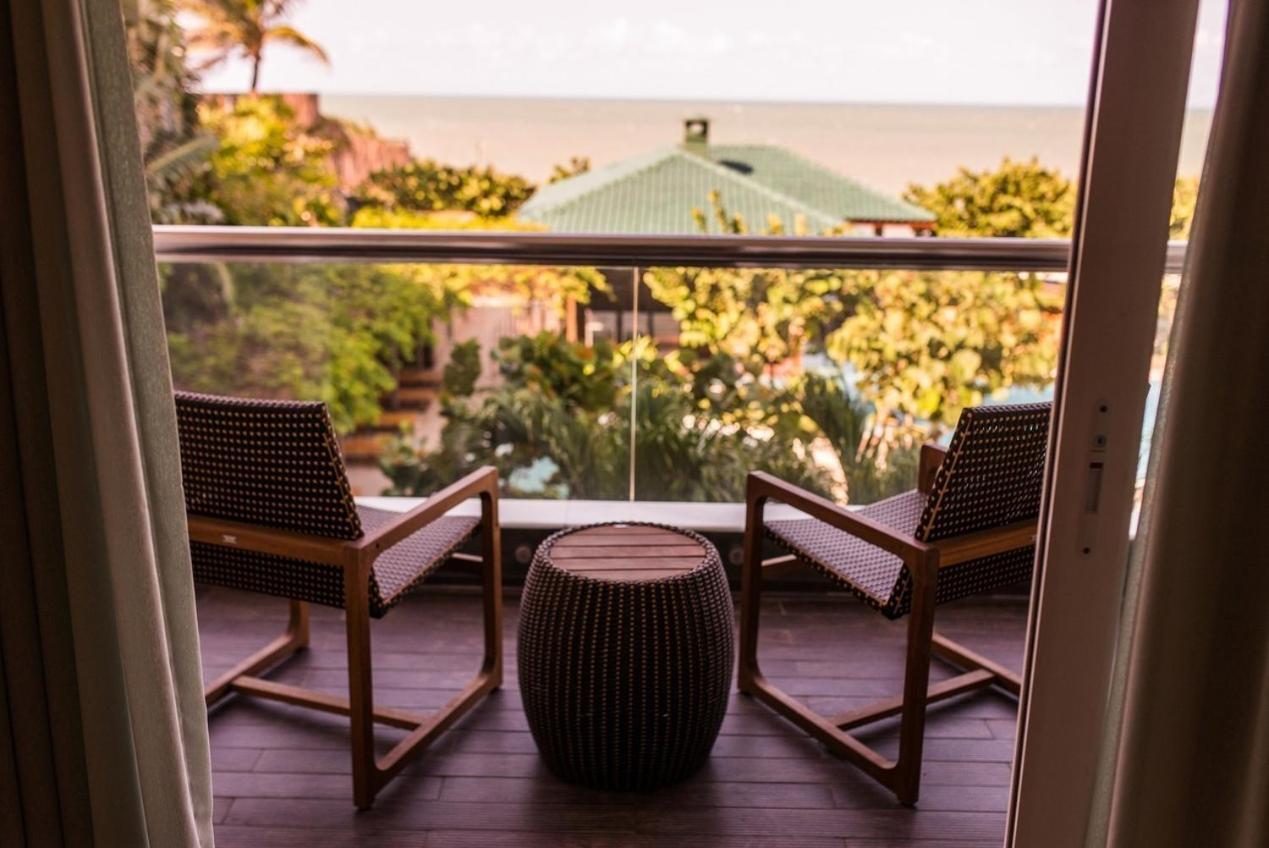 Vogal Luxury Beach Hotel & Spa Natal Exterior foto View from a guest room at the Hotel
