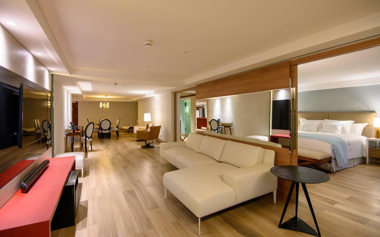 Vogal Luxury Beach Hotel & Spa Natal Exterior foto A suite at the hotel