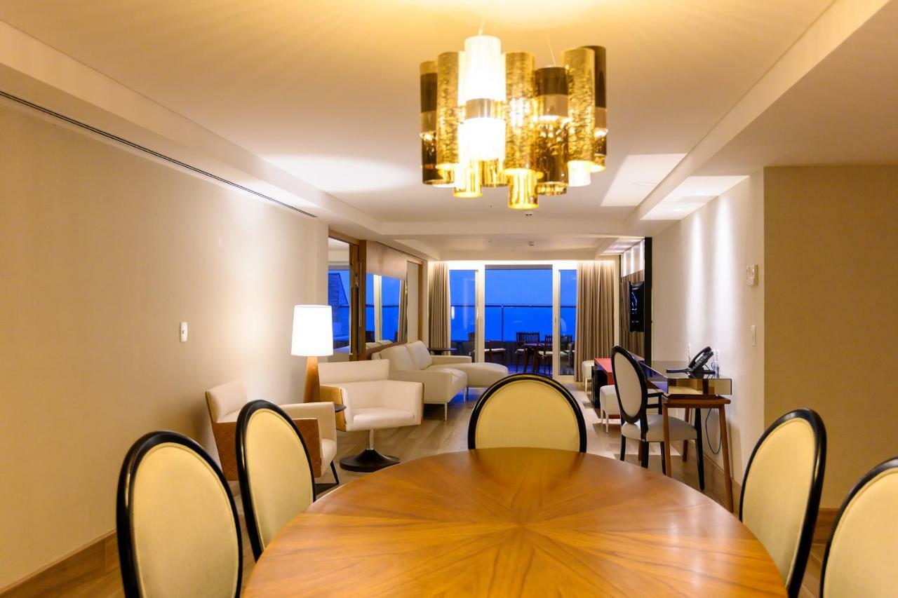 Vogal Luxury Beach Hotel & Spa Natal Exterior foto A suite at the hotel