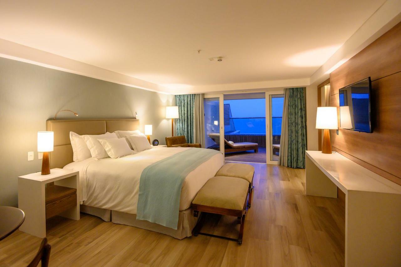 Vogal Luxury Beach Hotel & Spa Natal Exterior foto A guest room at the Hilton Garden Inn