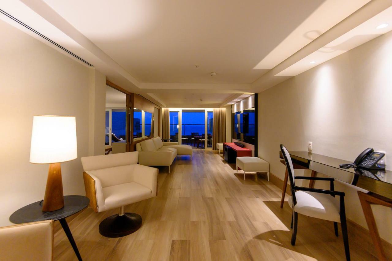 Vogal Luxury Beach Hotel & Spa Natal Exterior foto A suite at the hotel