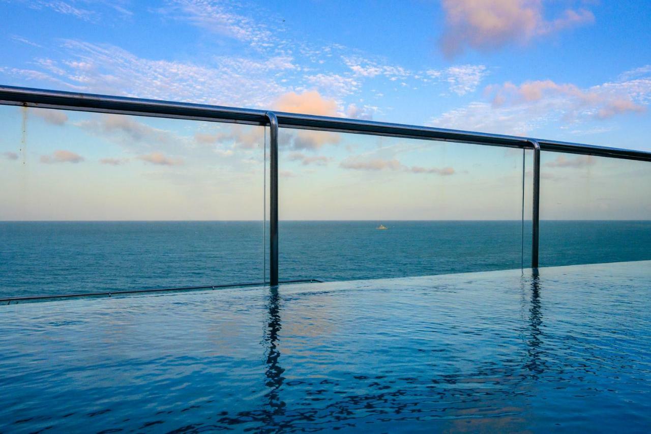 Vogal Luxury Beach Hotel & Spa Natal Exterior foto Infinity pool at the InterContinental Hotel, Herzliya