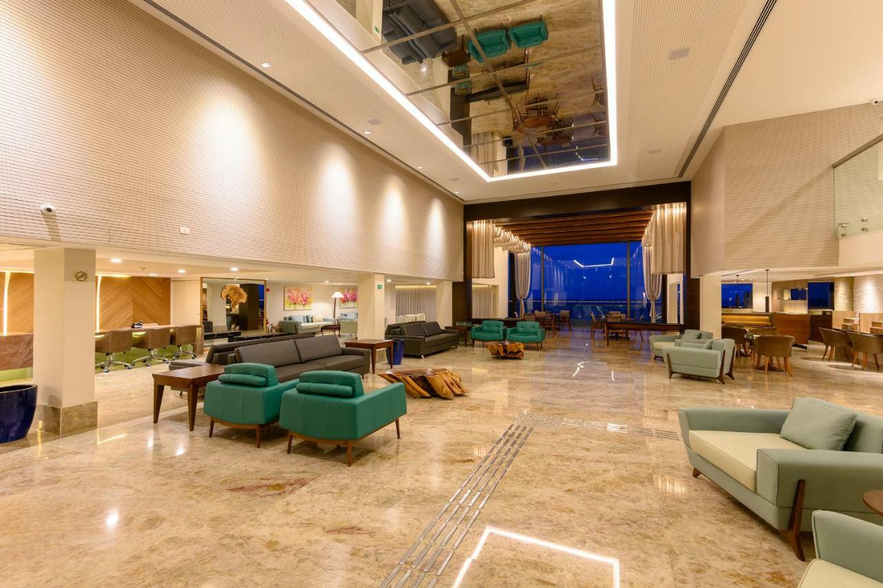 Vogal Luxury Beach Hotel & Spa Natal Exterior foto Lobby