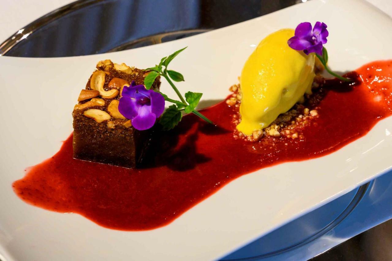 Vogal Luxury Beach Hotel & Spa Natal Exterior foto A dessert