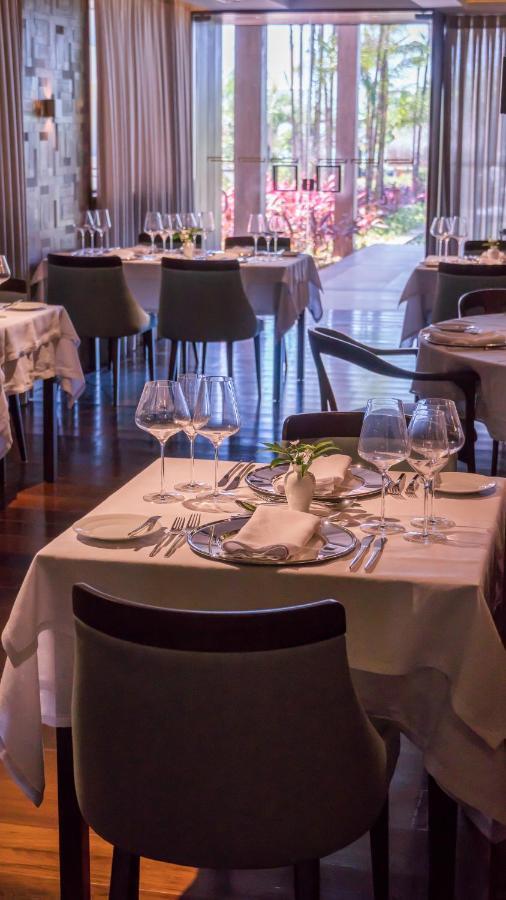 Vogal Luxury Beach Hotel & Spa Natal Exterior foto A table set for dinner