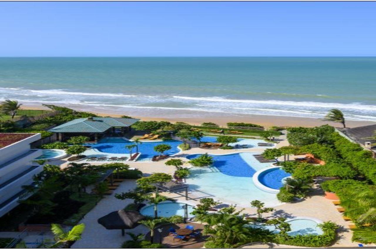 Vogal Luxury Beach Hotel & Spa Natal Exterior foto The beach at the resort